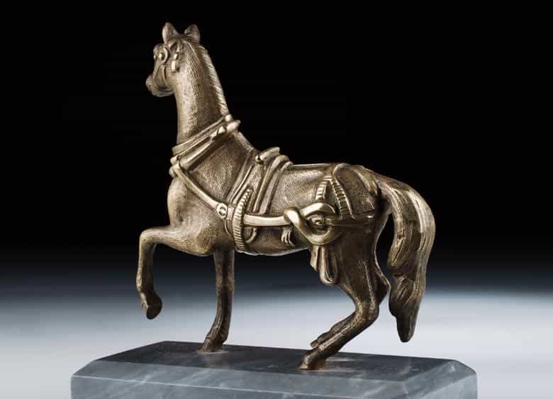 Detailabbildung: Renaissance-Pferd