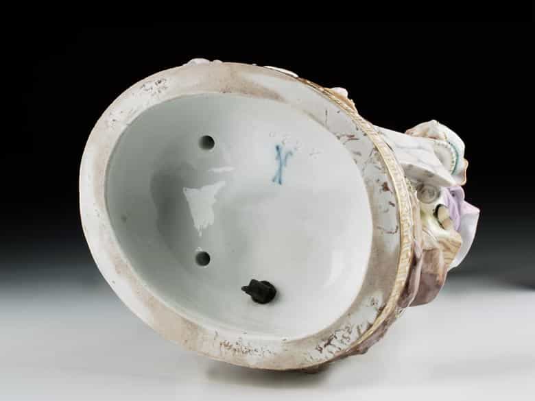 Detailabbildung: Meißener Figurengruppe