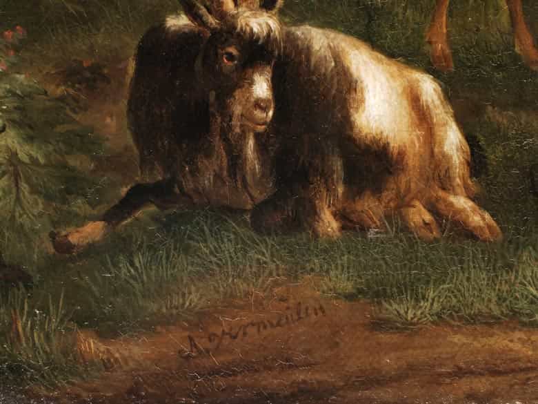 Detailabbildung: Andries Vermeulen, 1763 Dordrecht - 1814 Amsterdam