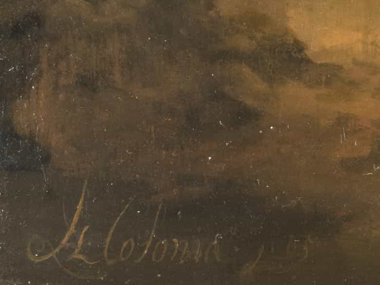Detailabbildung: Adam de Colonia, 1634 - 1685 Rotterdam