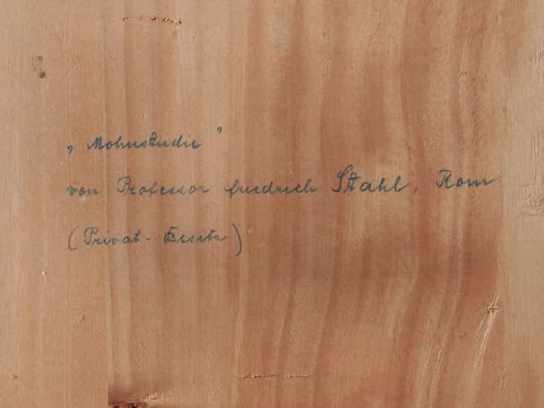 Detailabbildung: Friedrich Stahl, 1863 - 1940