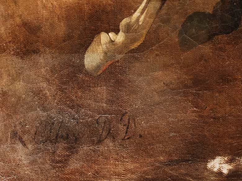 Detailabbildung: Alfred de Dreux, 1810 - 1860