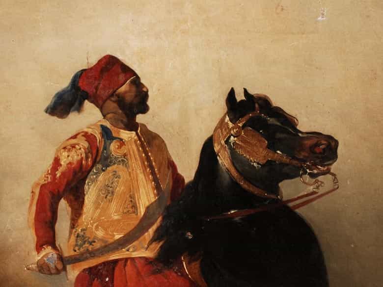 Detailabbildung: Alfred de Dreux, 1810 - 1860