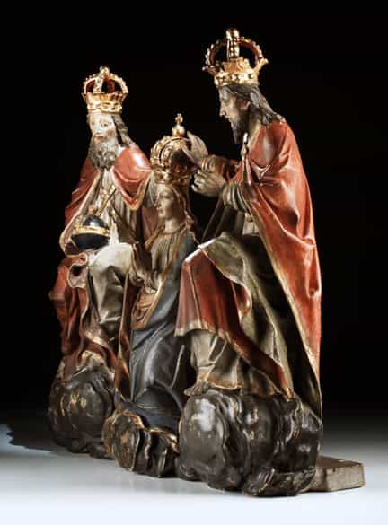 Detailabbildung: Österreichischer Bildschnitzer des 17. Jahrhunderts