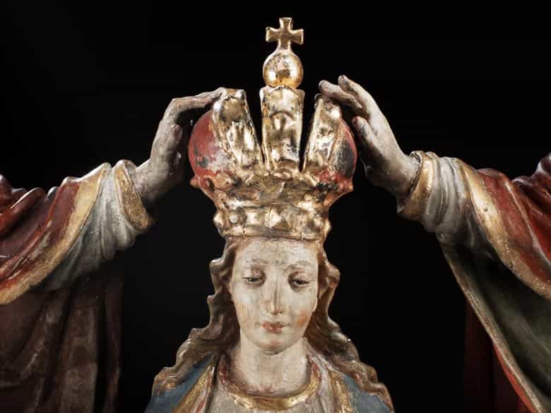 Detailabbildung: Österreichischer Bildschnitzer des 17. Jahrhunderts