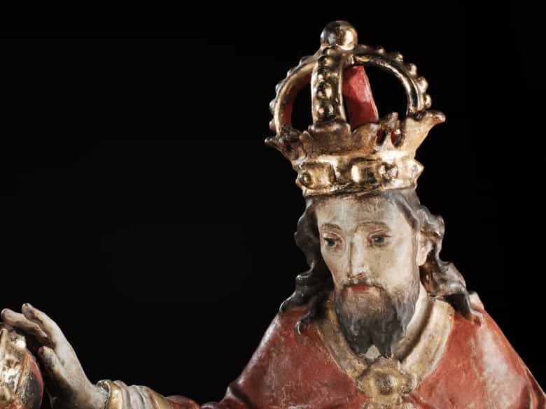 Detailabbildung: Österreichischer Bildschnitzer des 17. Jahrhunderts