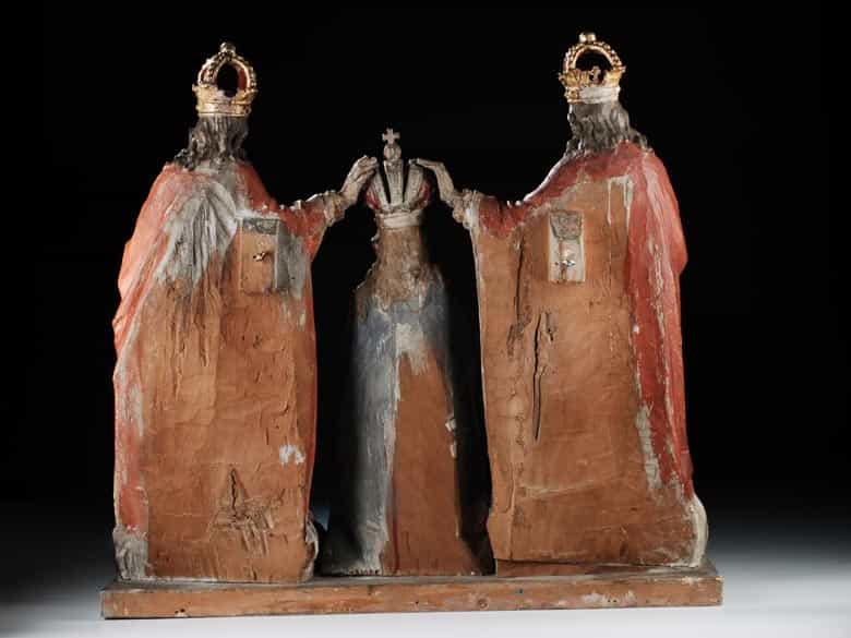 Detailabbildung: Österreichischer Bildschnitzer des 17. Jahrhunderts