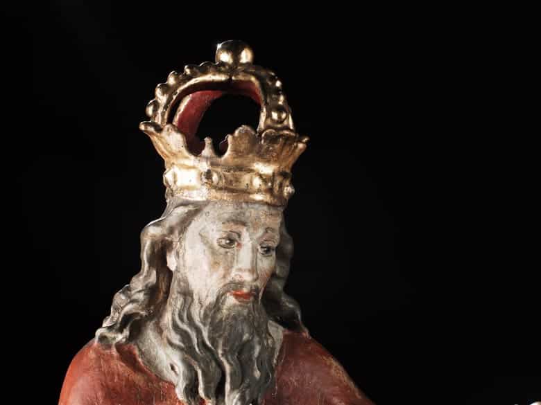 Detailabbildung: Österreichischer Bildschnitzer des 17. Jahrhunderts