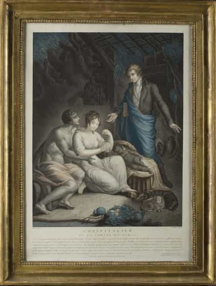 Detailabbildung: Challiou Mariage, nach