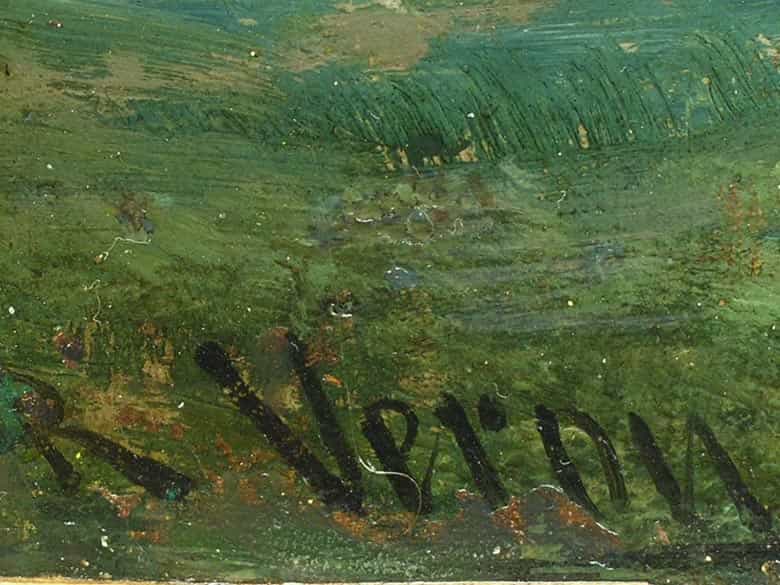 Detailabbildung: Alexandre René Veron, 1826 Montbazon - 1897 Paris