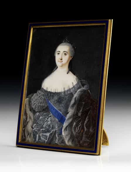 Detailabbildung: Russischer Miniaturist des 18. Jahrhunderts 