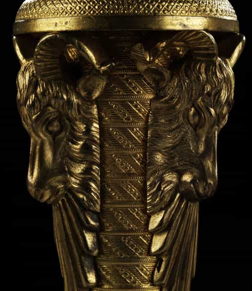 Detailabbildung: Paar Kerzenstöcke