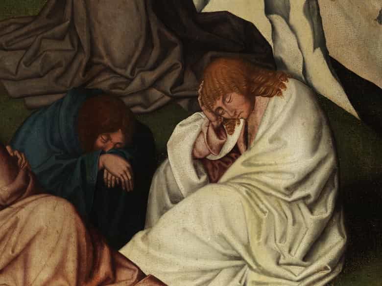 Detailabbildung: Rueland Frueauf der Ältere, um 1440 Salzburg - 1507 Passau, Umkreis