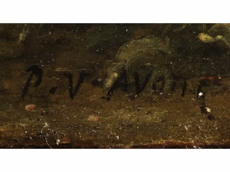 Detailabbildung: Peeter van Avont, In Brüssel tätig, 1622 erwähnt.