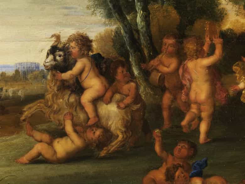 Detailabbildung: Peeter van Avont, In Brüssel tätig, 1622 erwähnt.