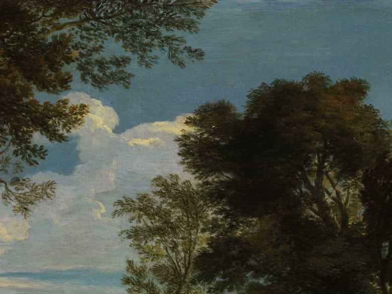 Detailabbildung: Andrea Locatelli, 1693 Rom - 1741