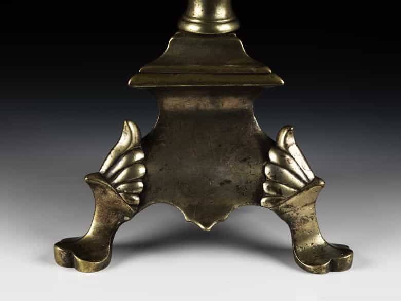 Detailabbildung: Messingleuchter