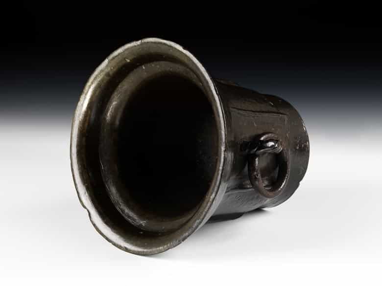 Detailabbildung: Bronzemörser