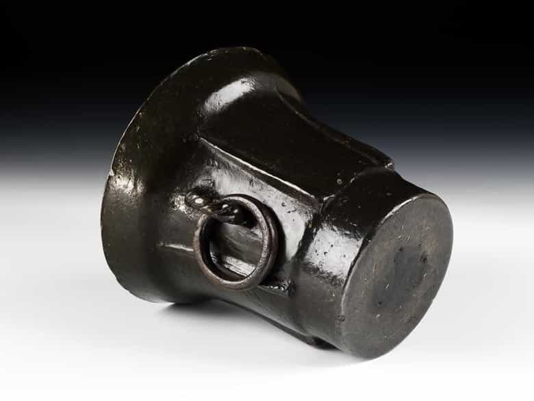 Detailabbildung: Bronzemörser