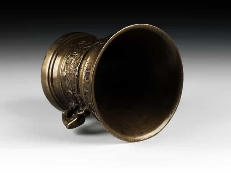 Detailabbildung: Bronzemörser