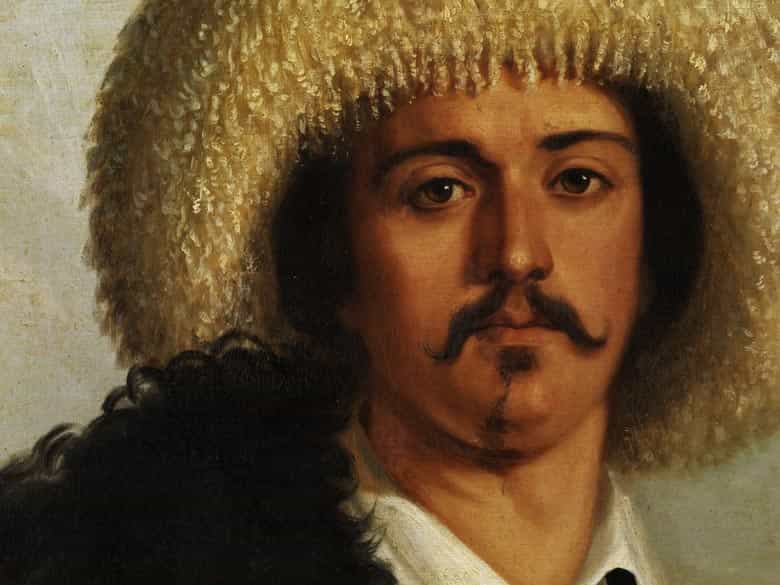 Detailabbildung: A. Vitale, Russischer Maler des 19. / 20. Jahrhunderts 