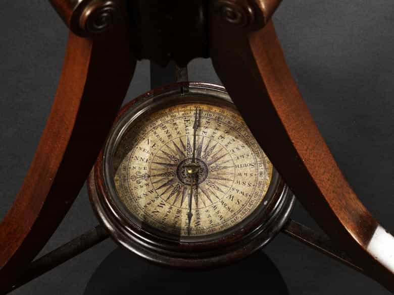 Detailabbildung: Großer Erdglobus