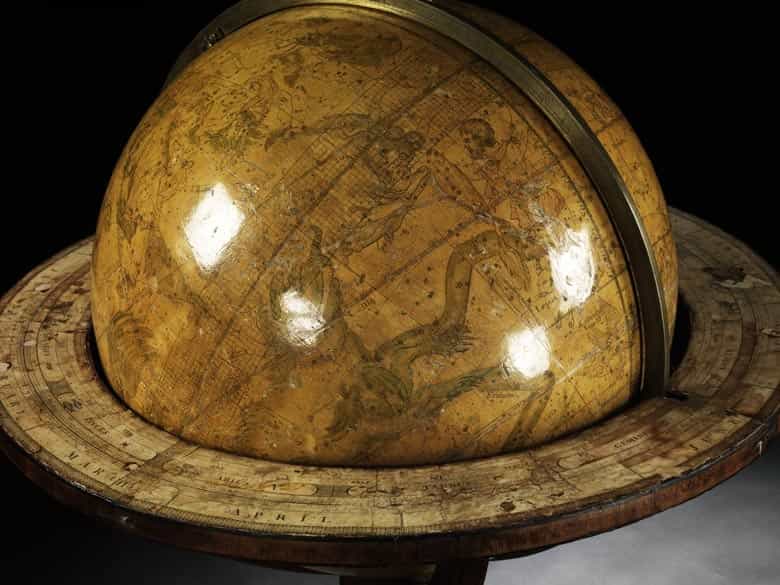 Detailabbildung: Großer Himmelsglobus