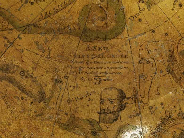 Detailabbildung: Großer Himmelsglobus