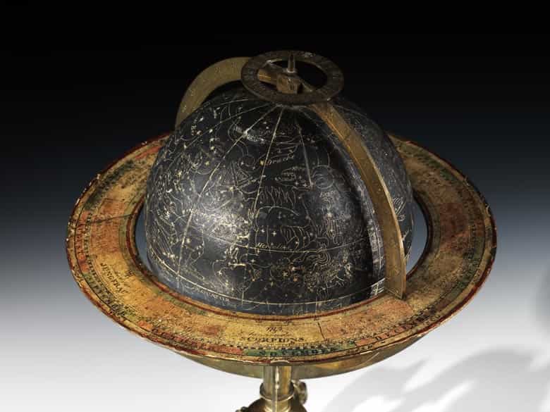 Detailabbildung: Kleiner Tisch-Himmelsglobus