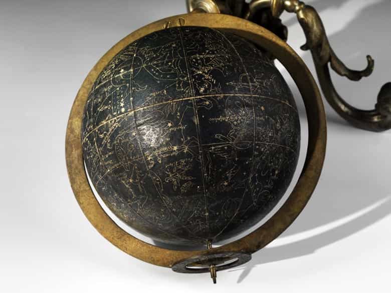 Detailabbildung: Kleiner Tisch-Himmelsglobus
