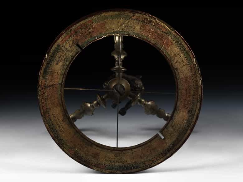 Detailabbildung: Kleiner Tisch-Himmelsglobus