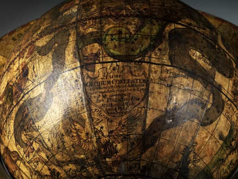 Detailabbildung: Seltener Himmelsglobus