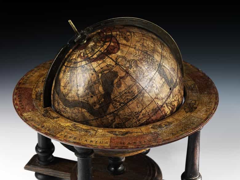 Detailabbildung: Seltener Himmelsglobus