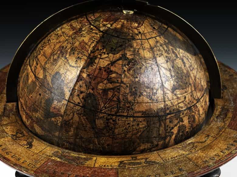 Detailabbildung: Seltener Himmelsglobus