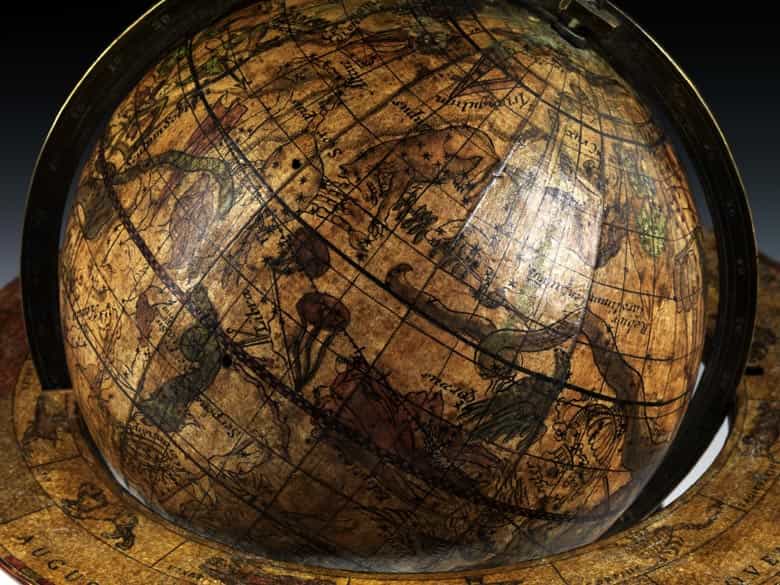 Detailabbildung: Seltener Himmelsglobus