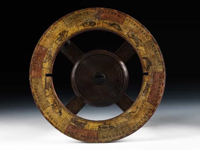 Detailabbildung: Seltener Himmelsglobus