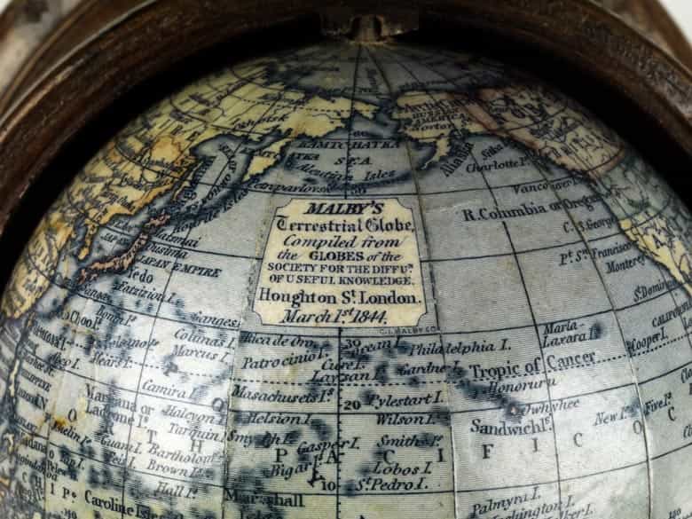 Detailabbildung: Taschenglobus