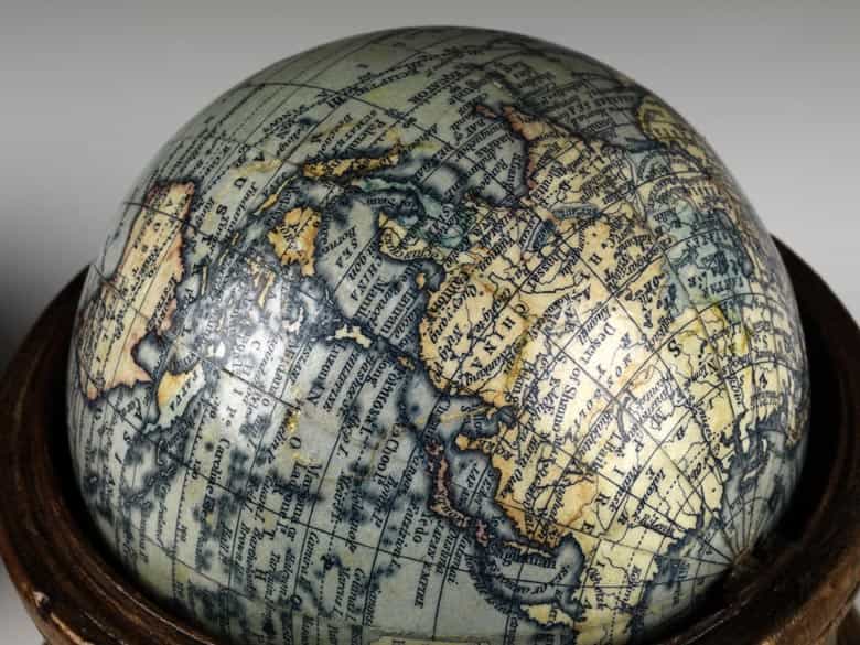 Detailabbildung: Taschenglobus