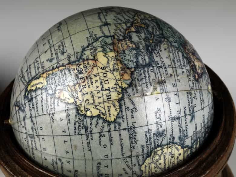 Detailabbildung: Taschenglobus