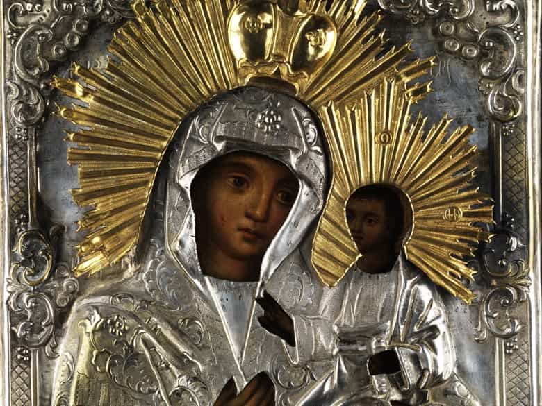 Detailabbildung: Ikone