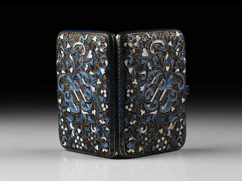 Detailabbildung: Zigarettenetui