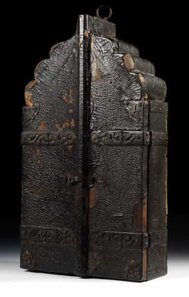 Detailabbildung: Ikonen-Triptychon