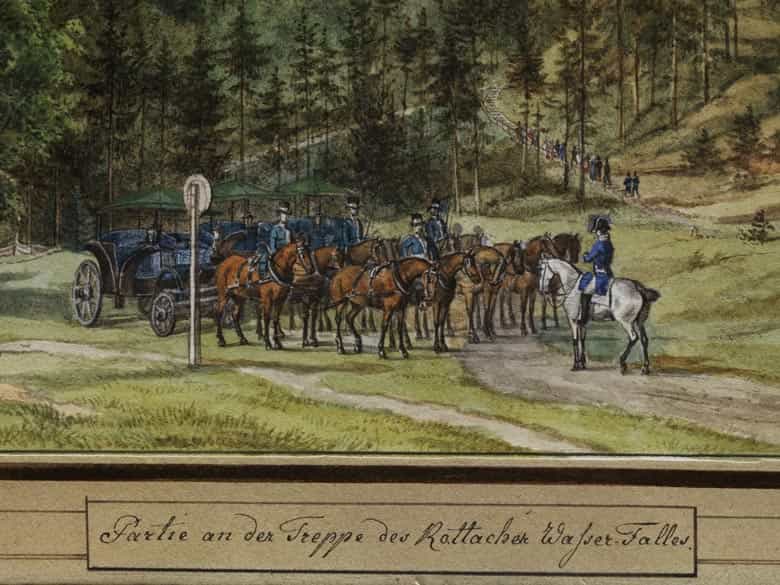 Detailabbildung: Heinrich Adam, 1787 Nördlingen - 1862 München