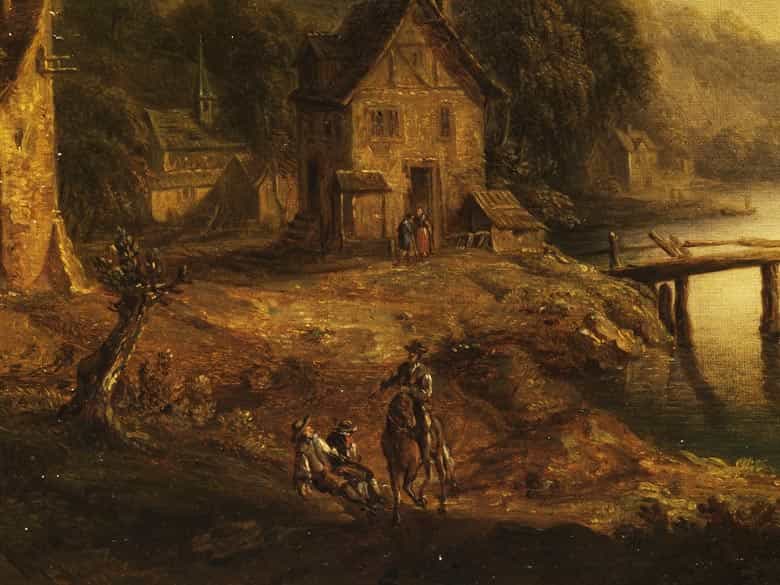 Detailabbildung: Franz de Paula Ferg, 1689 Wien - 1740 London