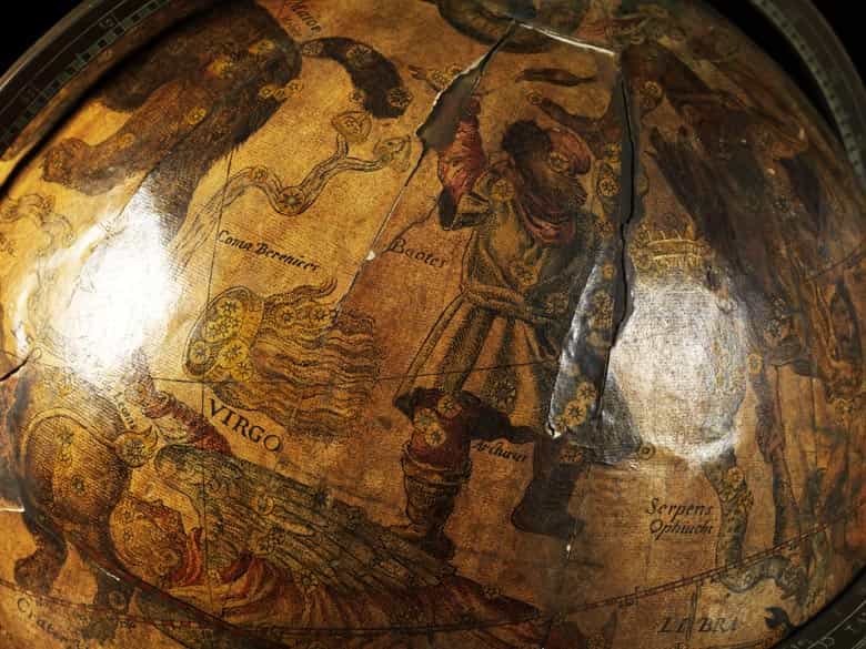 Detailabbildung: Großer Standglobus