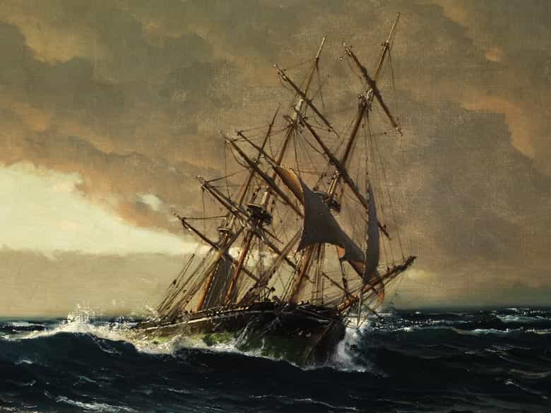 Detailabbildung: Michael Zeno Diemer, 1867 München - 1939 Oberammergau