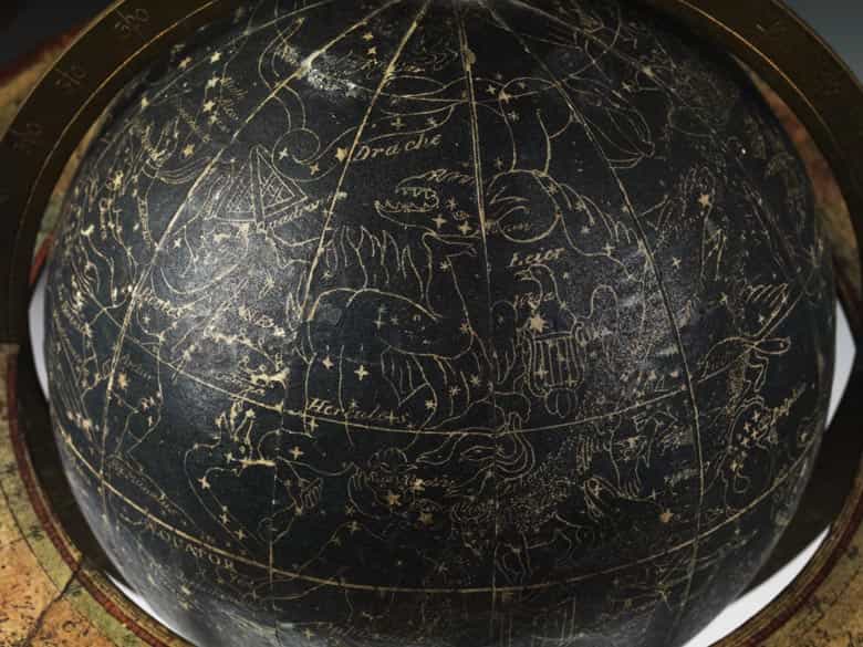 Detailabbildung: Kleiner Tisch-Himmelsglobus