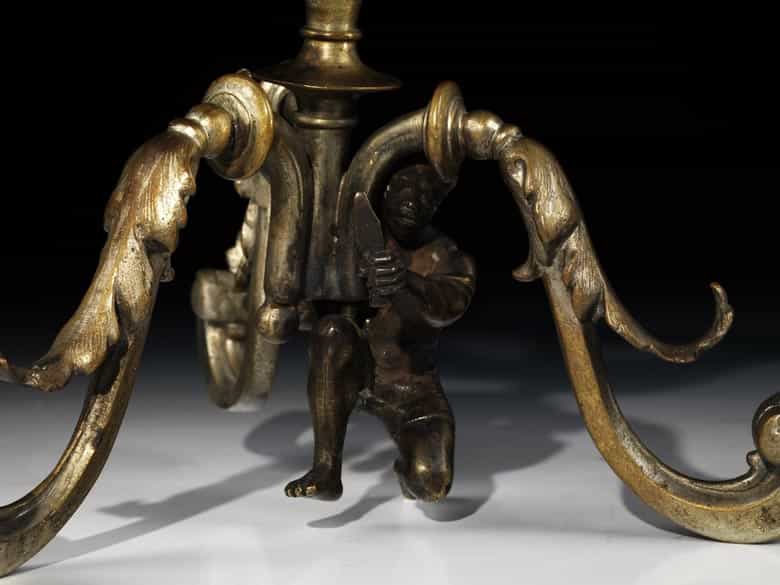 Detailabbildung: Kleiner Tisch-Himmelsglobus