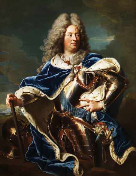 Detailabbildung: Hyacinthe Rigaud und Werkstatt, 1659 Perpignan - 1743 Paris