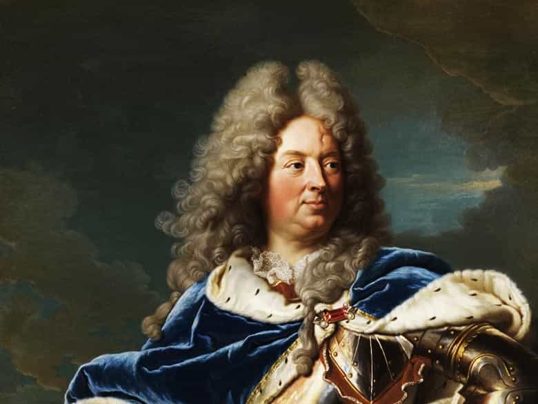 Detailabbildung: Hyacinthe Rigaud und Werkstatt, 1659 Perpignan - 1743 Paris